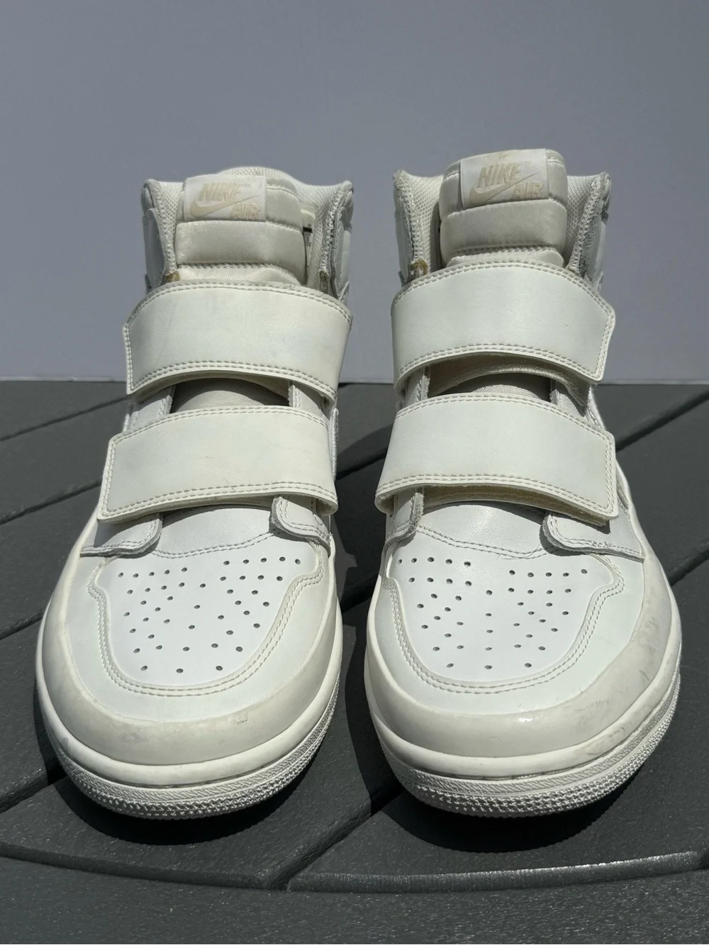 Air Jordan 1 Retro High Double Strap 'Summit White'